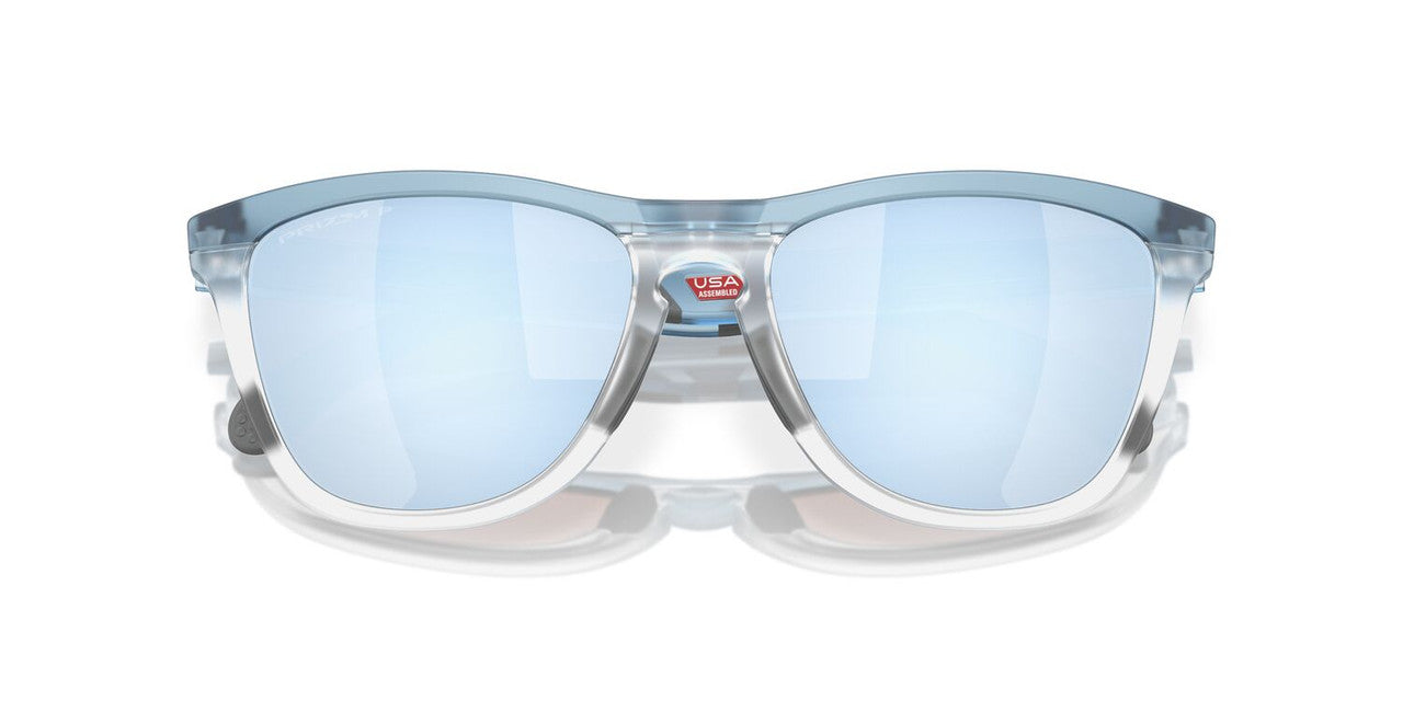 Anteojos De Sol Oakley OO9284 Frogskins Range Azul/Azul