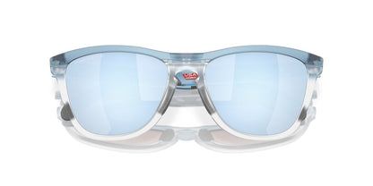 Anteojos De Sol Oakley OO9284 Frogskins Range Azul/Azul