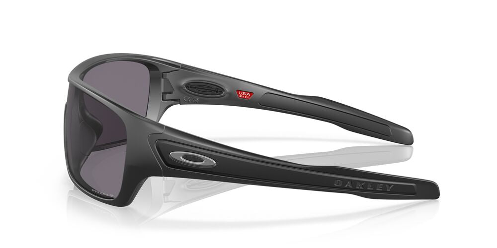 Anteojos De Sol Oakley OO9307 Turbine Rotor Gris/Negro