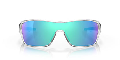 Anteojos De Sol Oakley OO9307 Turbine Rotor Azul/Blanco
