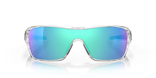 Anteojos De Sol Oakley OO9307 Turbine Rotor Azul/Blanco