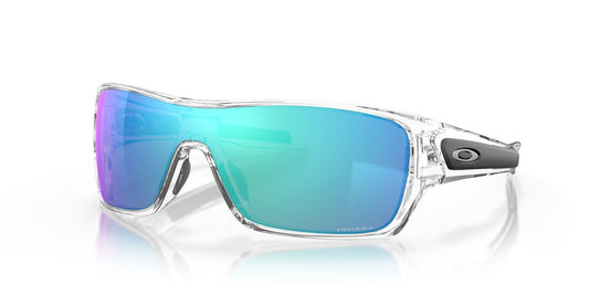Anteojos De Sol Oakley OO9307 Turbine Rotor Azul/Blanco