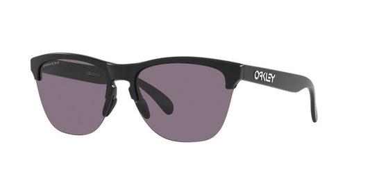 Anteojos De Sol Oakley OO9374 Frogskins Lite Gris/Negro