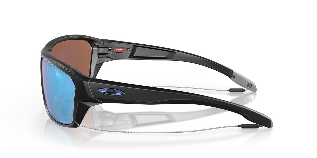 Anteojos De Sol Oakley OO9416 Split Shot Azul/Negro