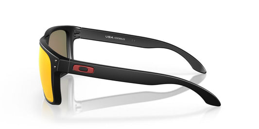 Anteojos De Sol Oakley OO9417 Holbrook Xl Rojo/Negro