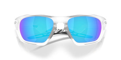 Anteojos De Sol Oakley OO9431 Lateralis Azul/Trasparente
