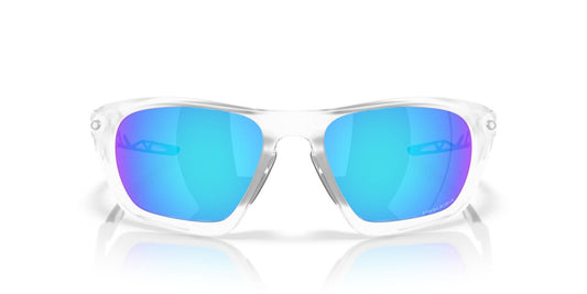 Anteojos De Sol Oakley OO9431 Lateralis Azul/Trasparente