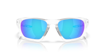 Anteojos De Sol Oakley OO9431 Lateralis Azul/Trasparente