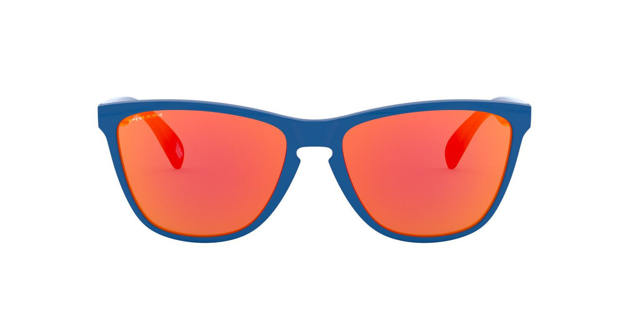 Anteojos De Sol Oakley OO9444 Frogskins 35Th Rojo/Azul