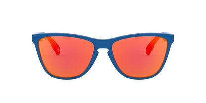 Anteojos De Sol Oakley OO9444 Frogskins 35Th Rojo/Azul
