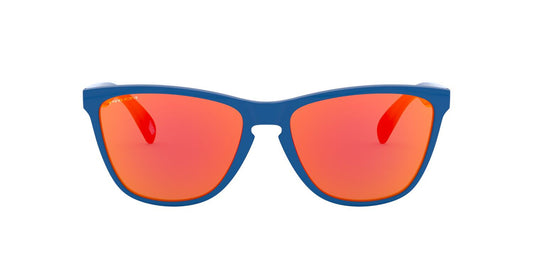 Anteojos De Sol Oakley OO9444 Frogskins 35Th Rojo/Azul