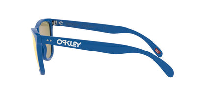Anteojos De Sol Oakley OO9444 Frogskins 35Th Rojo/Azul