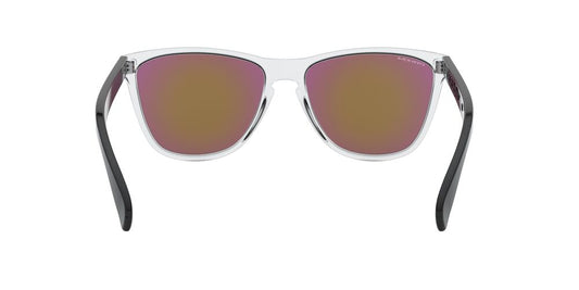 Anteojos De Sol Oakley OO9444 Frogskins 35Th Violeta/Blanco