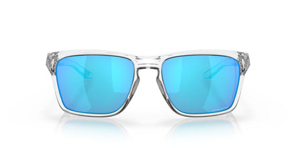 Anteojos De Sol Oakley OO9448 Sylas Azul/Blanco