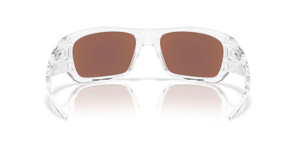 Anteojos De Sol Oakley 0OO9486 Masseter Polished Clear Prizm Azul/Blanco