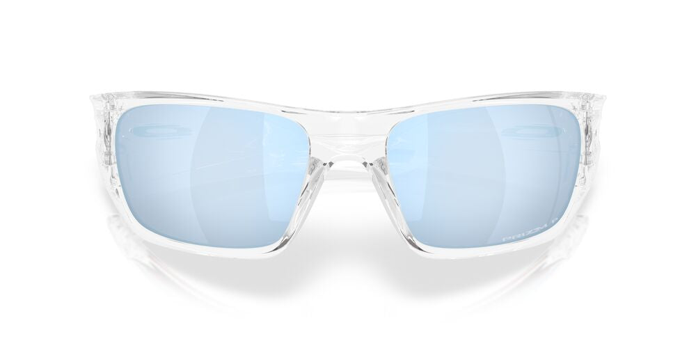 Anteojos De Sol Oakley 0OO9486 Masseter Polished Clear Prizm Azul/Blanco
