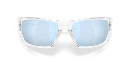 Anteojos De Sol Oakley 0OO9486 Masseter Polished Clear Prizm Azul/Blanco