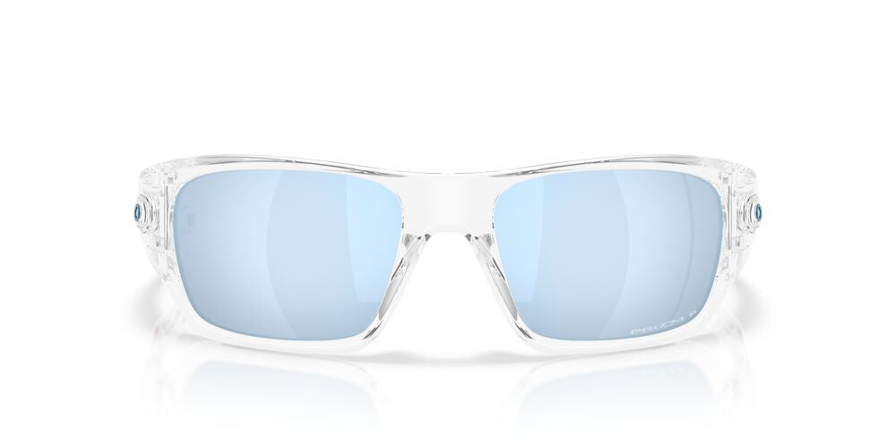 Anteojos De Sol Oakley 0OO9486 Masseter Polished Clear Prizm Azul/Blanco