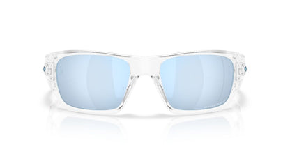Anteojos De Sol Oakley 0OO9486 Masseter Polished Clear Prizm Azul/Blanco