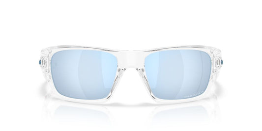 Anteojos De Sol Oakley 0OO9486 Masseter Polished Clear Prizm Azul/Blanco