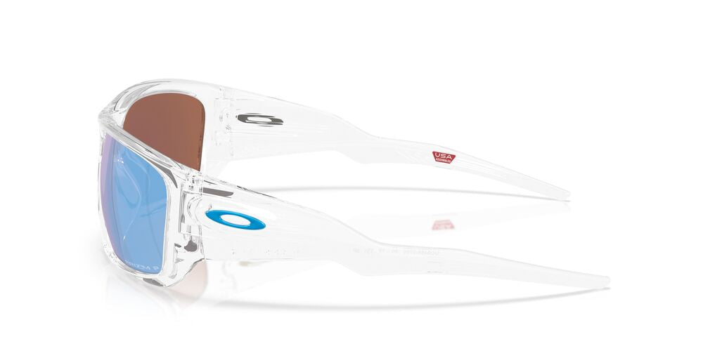 Anteojos De Sol Oakley 0OO9486 Masseter Polished Clear Prizm Azul/Blanco