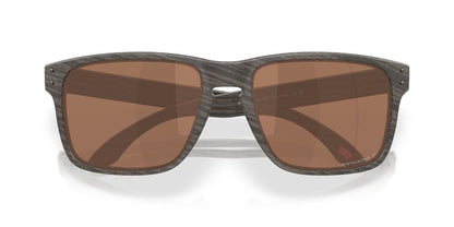 Anteojos De Sol Oakley OO9487 Holbrook Xxl Woodgrain Prizm Tungsten Polar Café/Café