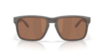 Anteojos De Sol Oakley OO9487 Holbrook Xxl Woodgrain Prizm Tungsten Polar Café/Café