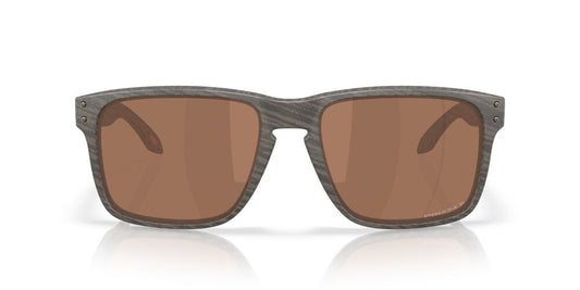 Anteojos De Sol Oakley OO9487 Holbrook Xxl Woodgrain Prizm Tungsten Polar Café/Café