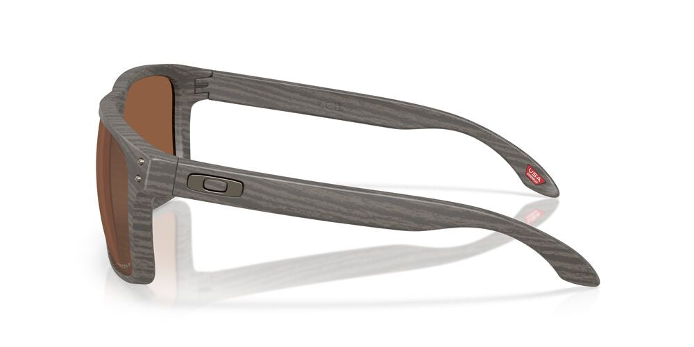 Anteojos De Sol Oakley OO9487 Holbrook Xxl Woodgrain Prizm Tungsten Polar Café/Café