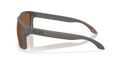 Anteojos De Sol Oakley OO9487 Holbrook Xxl Woodgrain Prizm Tungsten Polar Café/Café