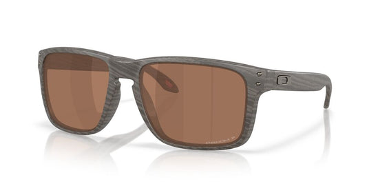Anteojos De Sol Oakley OO9487 Holbrook Xxl Woodgrain Prizm Tungsten Polar Café/Café