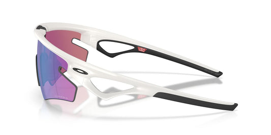 Anteojos De Sol Oakley OO9499 Sphaera Slash Rojo/Blanco