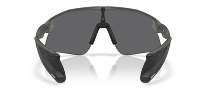 Anteojos De Sol Oakley OO9517 Stunt Devil Grey Smoke Prizm Black