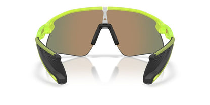 Anteojos De Sol Oakley OO9517 Stunt Devil Matte Uranium Prizm Ruby