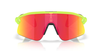 Anteojos De Sol Oakley OO9517 Stunt Devil Matte Uranium Prizm Ruby