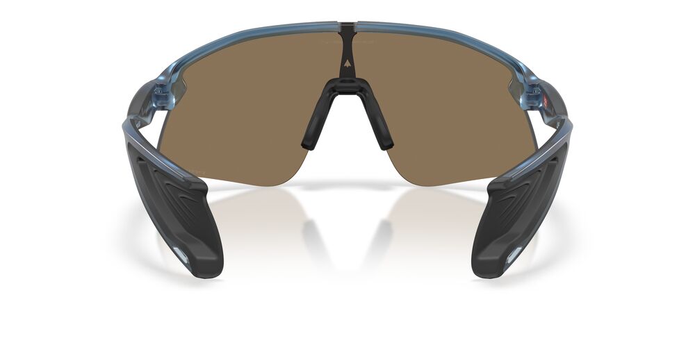 Anteojos De Sol Oakley OO9518 Stunt Devil S Matte Trans Abyss Prizm 24K Azul/Negro