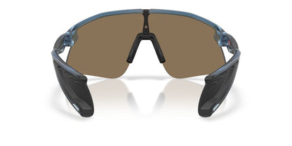 Anteojos De Sol Oakley OO9518 Stunt Devil S Matte Trans Abyss Prizm 24K Azul/Negro