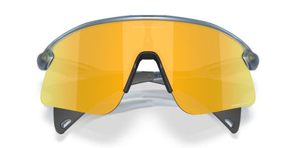 Anteojos De Sol Oakley OO9518 Stunt Devil S Matte Trans Abyss Prizm 24K Azul/Negro