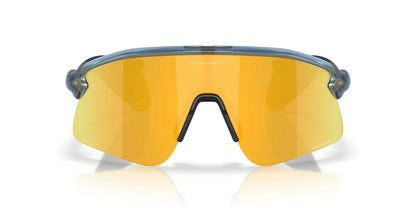 Anteojos De Sol Oakley OO9518 Stunt Devil S Matte Trans Abyss Prizm 24K Azul/Negro