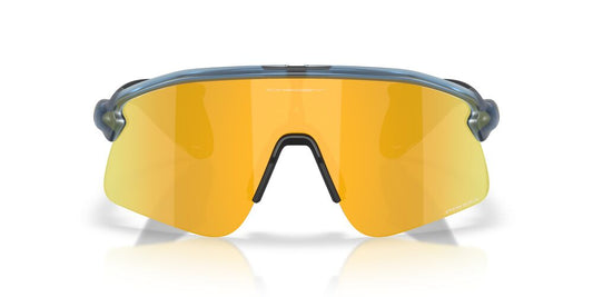 Anteojos De Sol Oakley OO9518 Stunt Devil S Matte Trans Abyss Prizm 24K Azul/Negro