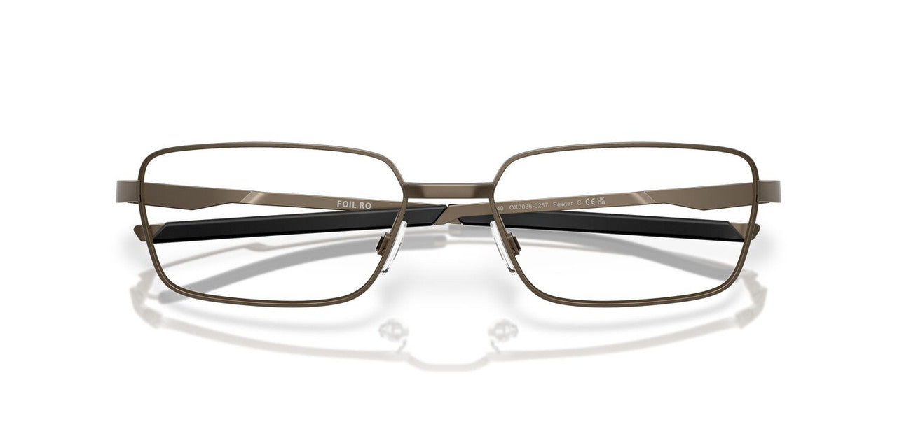 Anteojos Ópticos Oakley OX3036 Foil Rq Pewter Cobre