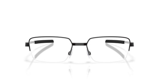 Anteojos Ópticos Oakley OX3100 Foil Rq 0.5 Satin Black Negro