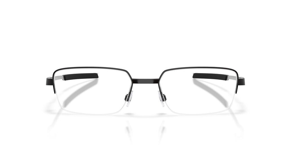 Anteojos Ópticos Oakley OX3100 Foil Rq 0.5 Satin Black Negro