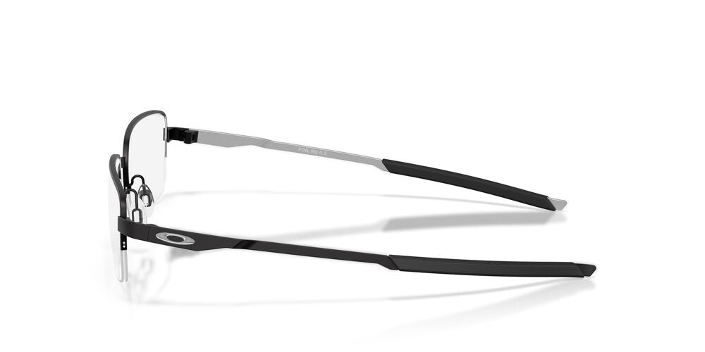 Anteojos Ópticos Oakley OX3100 Foil Rq 0.5 Satin Black Negro