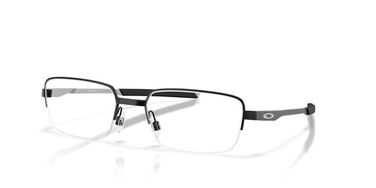 Anteojos Ópticos Oakley OX3100 Foil Rq 0.5 Satin Black Negro
