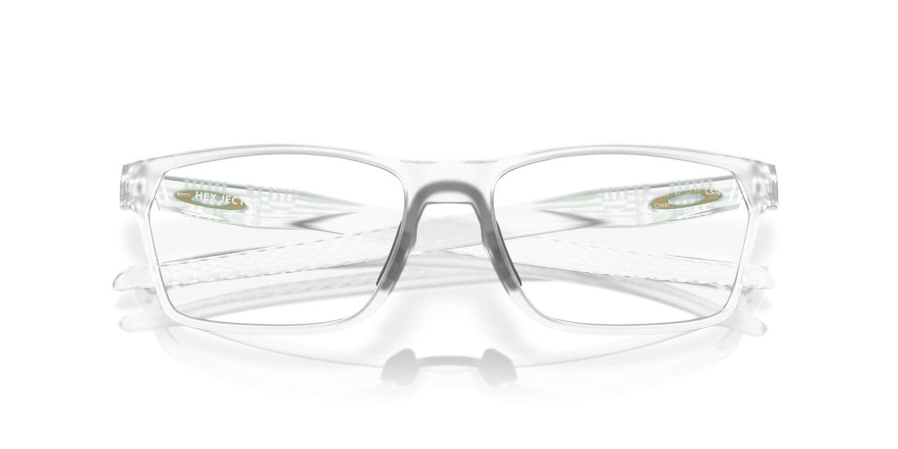 Anteojos Ópticos Oakley OX8032 Hex Jector Trasparente