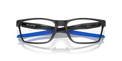 Anteojos Ópticos Oakley OX8032 Hex Jector Satin Black Negro