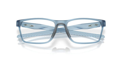 Anteojos Ópticos Oakley OX8032 Hex Jector Matte Trans Abyss Matte