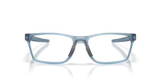 Anteojos Ópticos Oakley OX8032 Hex Jector Matte Trans Abyss Matte