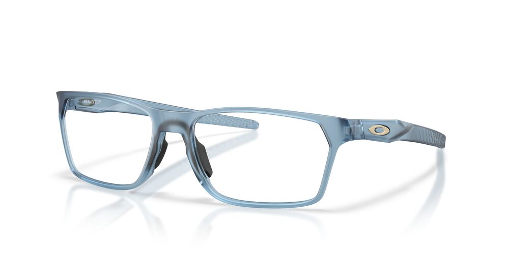 OAKLEY　LINK　Matte Abyss　55-17 Anteojos Ópticos Oakley OX8032 Hex Jector Matte Trans Abyss Matte